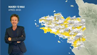 Illustration de l'actualité La météo de votre mardi 13 mai 2025