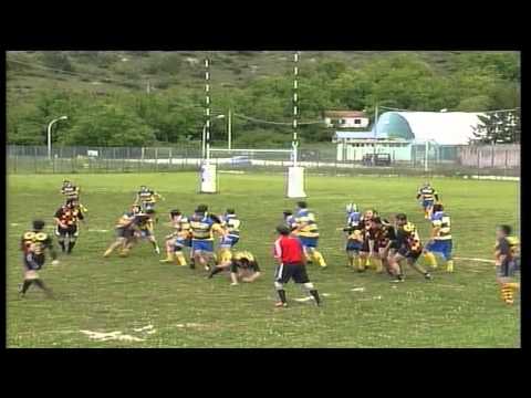 ONDA TG 03.09.2014 - ANTONELLO PICCIRILLI  NUOVO ALLENATORE SULMONA RUGBY