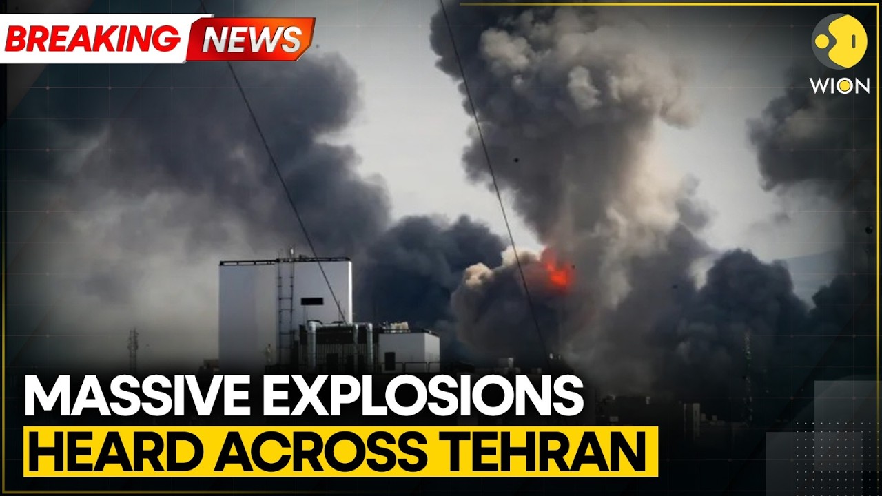 US-Israel Attack Iran: Strikes Hit Iran's State Broadcaster; IRIB Building Hit in Latest Attack