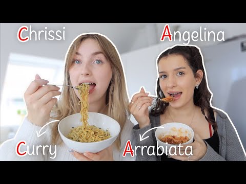 24h NUR nach unserem BUCHSTABEN essen... nur C & A essen