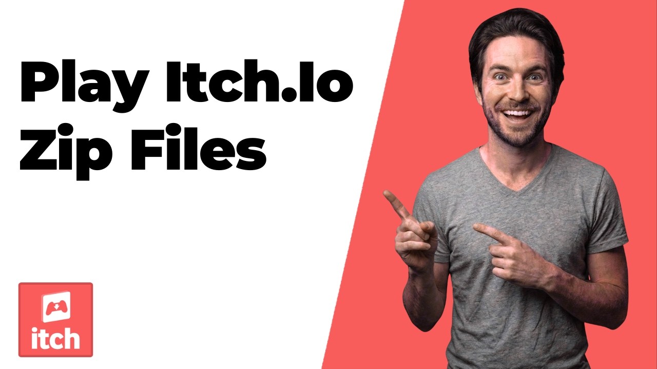 How To Play Itch.Io Zip Files (Step-By-Step Tutorial)