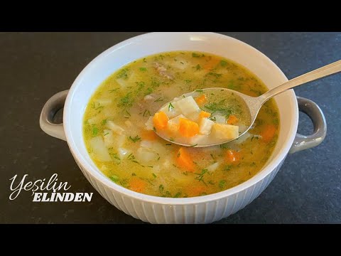 One bowl will never be enough😍 Very Delicious and Healthy Celery Soup Recipe