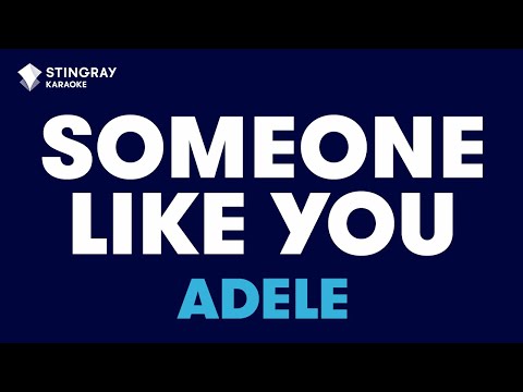 Adele - Someone Like You (Karaoke With Lyrics)