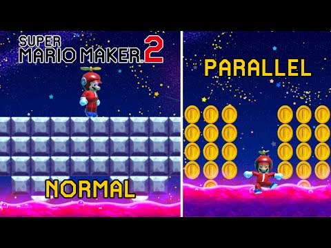 Super Mario Maker 2 - A Unique PARALLEL UNIVERSE Level