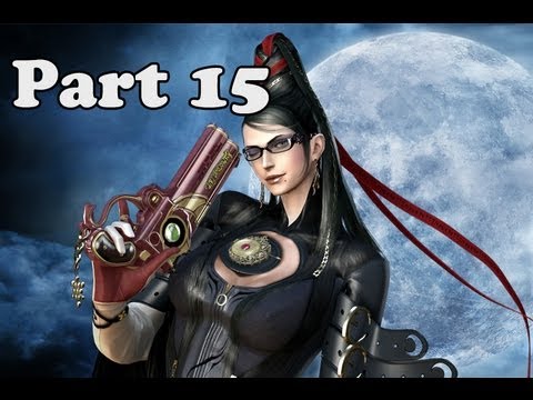 Let's Play Bayonetta Part 15 - Transdimensional Lamp Post
