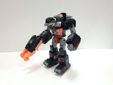 Transformers Collector's Club TFSS 2.0 - Deluxe TREADSHOT w/ Catgut