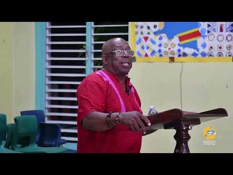 Special Envoy on Reparations Trevor Prescod addresses $18 million reparations project