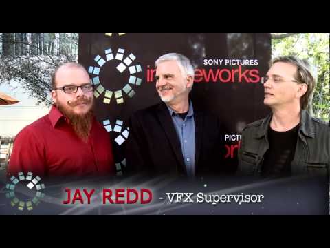 Men In Black 3- Fan Question: Rendering Alien Fish Scene