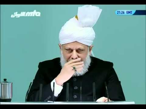 Friday Sermon 4th February 2011 - SERMON DU VENDERDI-ENGLISH_clip7.flv