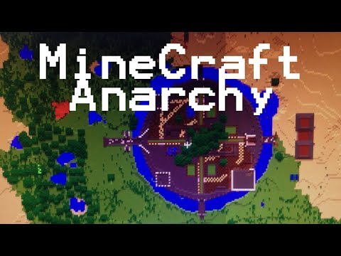 My bases on a Minecraft Anarchy Server