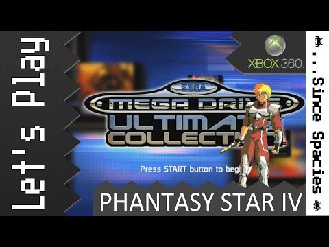 Sega Mega Drive Ultimate Collection - Phantasy Star IV LP
