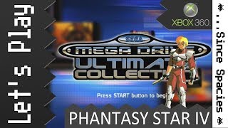 Sega Mega Drive Ultimate Collection - Phantasy Star IV LP
