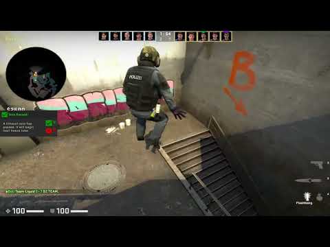 CSGO POV Liquid EliGE (25/14) vs 9z (overpass) @ PGL Major Antwerp 2022 Challengers Stage