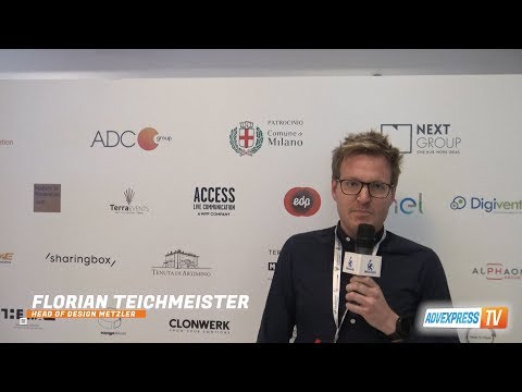 Bea World 2019: Florian Teichmeister - Head of Design Metzler