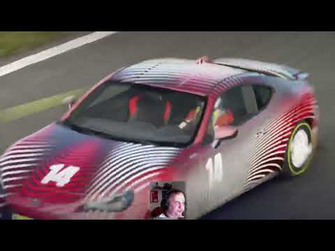 Project cars 3 PS5 - Road D - eastern sunrise