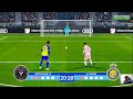 INTER MIAMI vs AL NASSR - Penalty Shootout | Messi vs Ronaldo | PES Gameplay PC