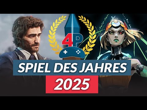 These are our TOP 10 games of 2025! | 4P Year in Review