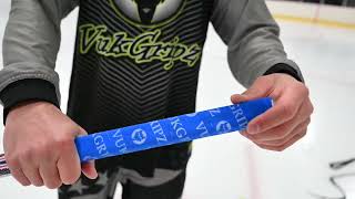 How to Tape a Hockey Stick | VukGripz