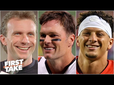 ジョー・モンタナ、トム・ブレイディ、パトリック・マホームズ。あなたはどちらのQBを1試合に連れて行きますか？| ファースト・テイク (Joe Montana, Tom Brady or Patrick Mahomes: Which QB would you take for one game? | First Take)