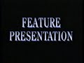 Rare Bumpers From The 1992 VHS Of Father Of The Bride Touchstone Home Video
