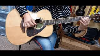 Video thumbnail for YAMAHA FS830 by Мир Гитар