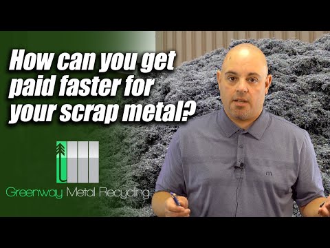 Scrap Metal - Get Paid the Next Day After Pickup! | Greenway Metal Recycling | Chicago
