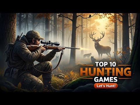 Top 10 Hunting Games | let’s Hunt!