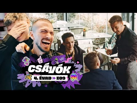 CSÁVÓK S04E09 - PINCÉRNEK ÁLLTUNK!