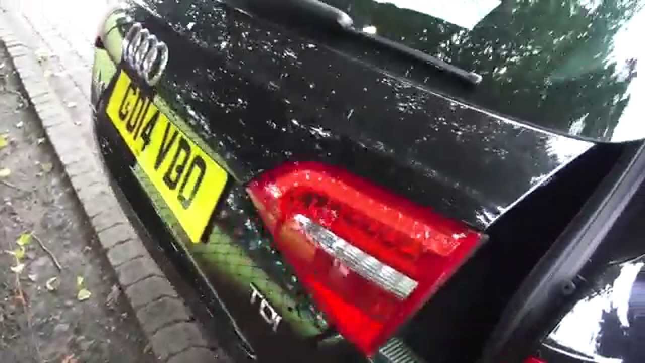 2014 Audi A4 Avant 2.0 TDI Exhaust and full depth review