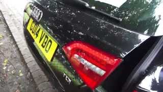 2014 Audi A4 Avant 2.0 TDI Exhaust and full depth review