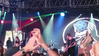 Against Me! The Ocean Live @ Bonnaroo 2015