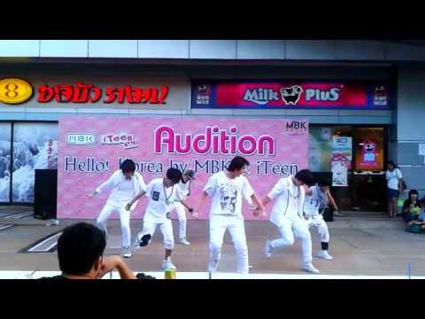 [130630] ATOZ cover BTOB :: WoW @ Audition Hello! Korea 2013