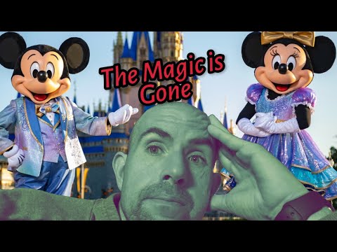 The Magic is Gone | A Former Castmembers Disney Parks and Resorts Rant
