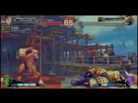 Hagejin (Zangief) Special - AE 2012 matches