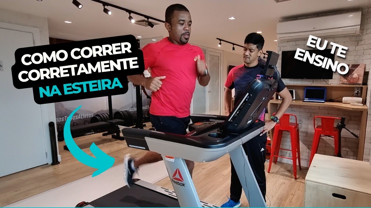 COMO CORRER NA ESTEIRA- DICAS DE COMO CORRER CORRETAMENTE