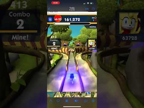 Sonic Dash 2: Sonic Boom soundtracks: dashing 2