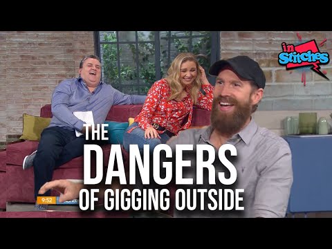 Damian Clark - The Dangers of Gigging Outside