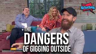 Damian Clark - The Dangers of Gigging Outside