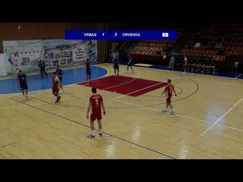 SBRL 18. kolo / SC / RK Vrbas Petrol - RK Crvenka