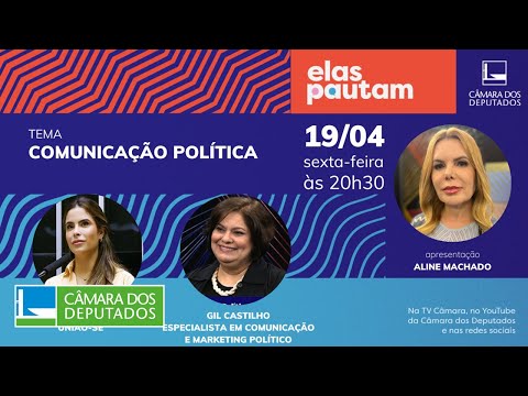 Elas Pautam - Comunicação Política - 19/04/24 (com audiodescrição)