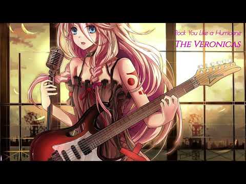 Nightcore - Rock You Like A Hurricane (The Veronicas)