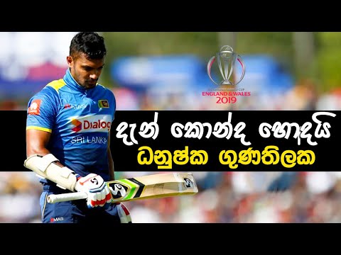 දැන් කොන්ද හොඳයි ! - Dhanushka Gunathilaka