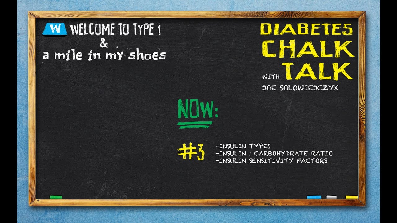 Diabetes Chalk Talk 3: Insulin Sensitivity