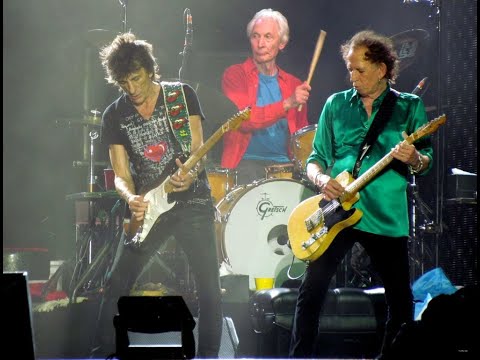 The Rolling Stones Last ever live version of Brown Sugar - Last Charlie Watts show - Miami 2019