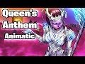 Queen's Anthem ANIMATIC [Fortnite Cubed Villain]