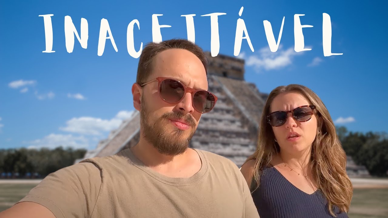 ESSA CIDADE PASSA DESPERCEBIDA PERTO DE CANCÚN... [2/6]