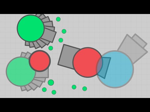 THE STRONGEST BUILD IN DIEP.IO