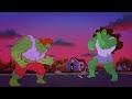 Big Mouth She Hulk Transformation