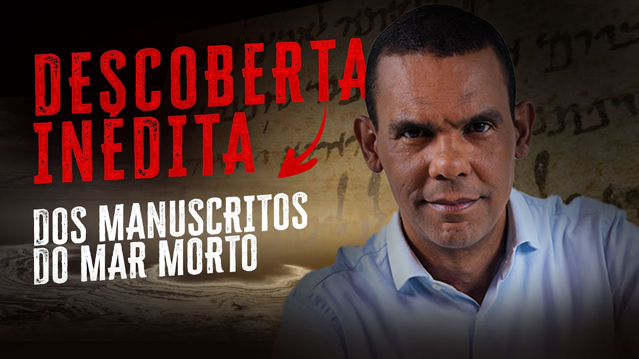 DESCOBERTA INÉDITA DOS MANUSCRITOS DO MAR MORTO #RodrigoSilva