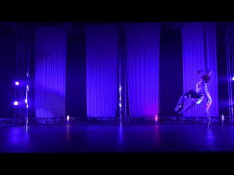 Tine Poullet @ Pole Fusion Festival competition 2016